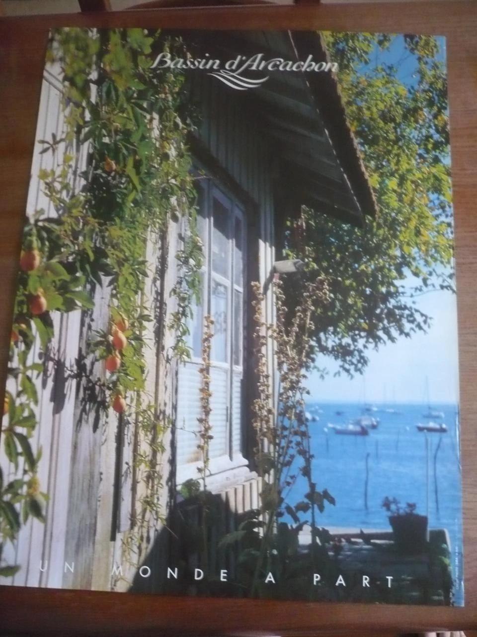 Poster /Affiche  ARCACHONNAISE  - Dimension 80x60